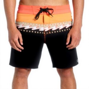 Maillot de bain Billabong Momentum Pro 19 recyclé séchage