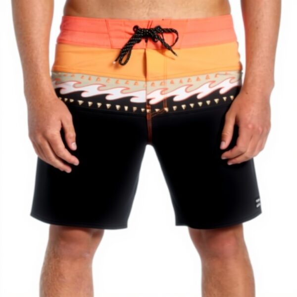 Maillot de bain Billabong Momentum Pro 19 recyclé séchage