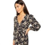 Robe Billabong New Dawn Femme Viscose Plissée Casual