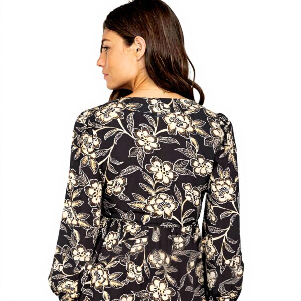 Robe Billabong New Dawn Femme Viscose Plissée Casual