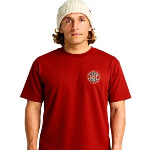 T-shirt sport Billabong Rotor Fill coton homme sportswear