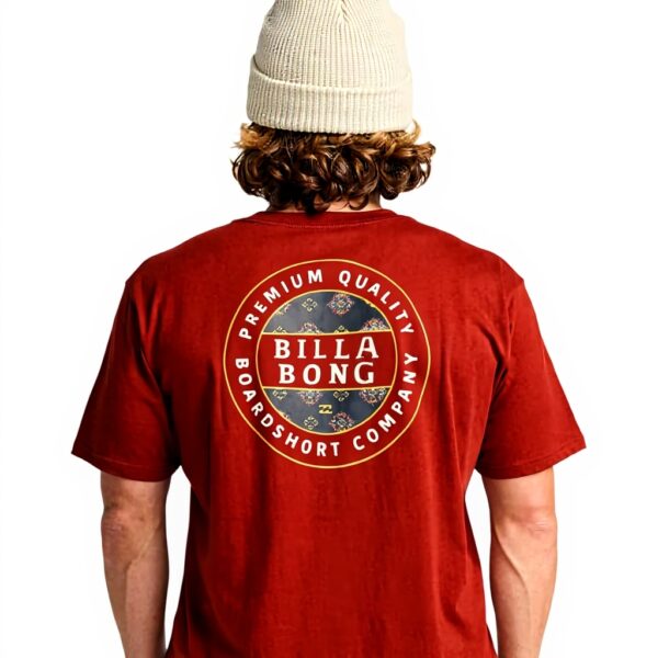 T-shirt sport Billabong Rotor Fill coton homme sportswear