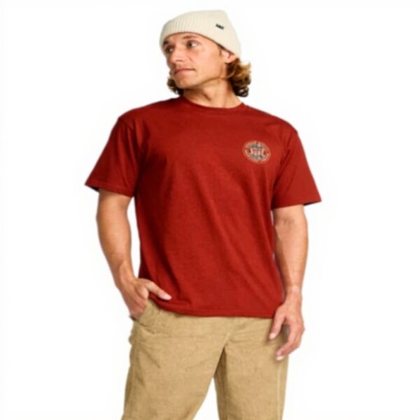 T-shirt sport Billabong Rotor Fill coton homme sportswear