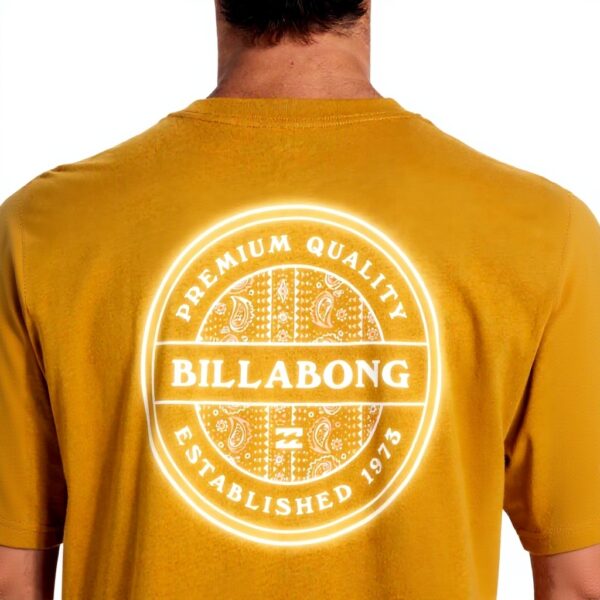 T-shirt Billabong Rotor SS Homme Coton Core Fit
