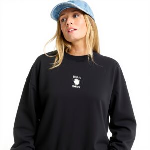 Sweatshirt Billabong Femme So Sunny Kendal Sweat