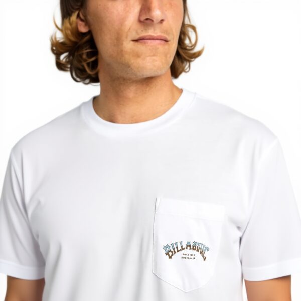 T-shirt Billabong Homme Poche Imprimée Confortable