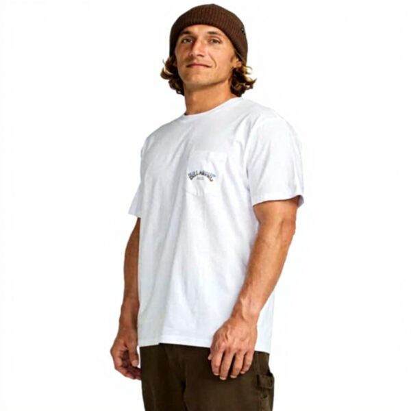 T-shirt Billabong Homme Poche Imprimée Confortable