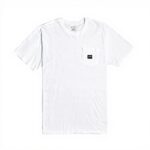 T-shirt Billabong Homme Blanc Manches Courtes Poche