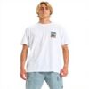 T-shirt Billabong Stamp Homme Blanc Noir Sportswear