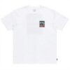 T-shirt Billabong Stamp Homme Blanc Noir Sportswear