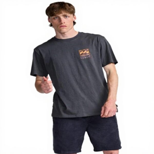 T-shirt Billabong Stamp Homme Sportswear Imprimé Confortable
