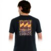 T-shirt Billabong Stamp Homme Sportswear Imprimé Confortable