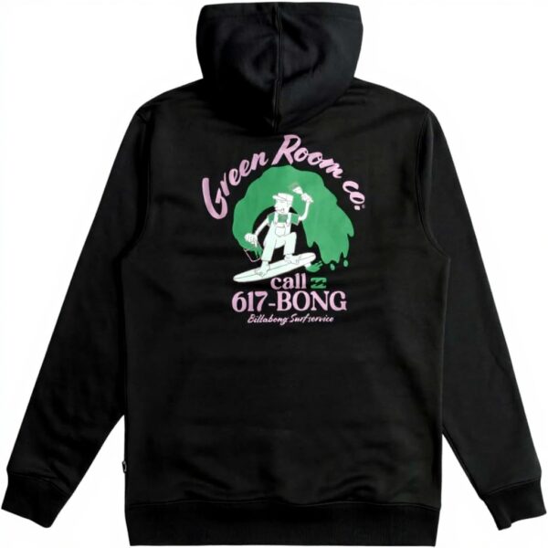 Sweat Billabong Surf Service Homme Capuche Coupe Core Fit