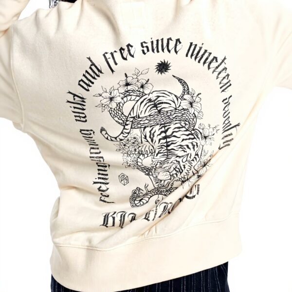 Pull femme Billabong coton confortable coupe ajustée