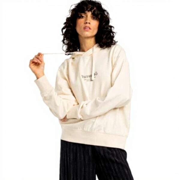 Pull femme Billabong coton confortable coupe ajustée