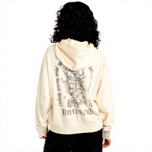 Pull femme Billabong coton confortable coupe ajustée