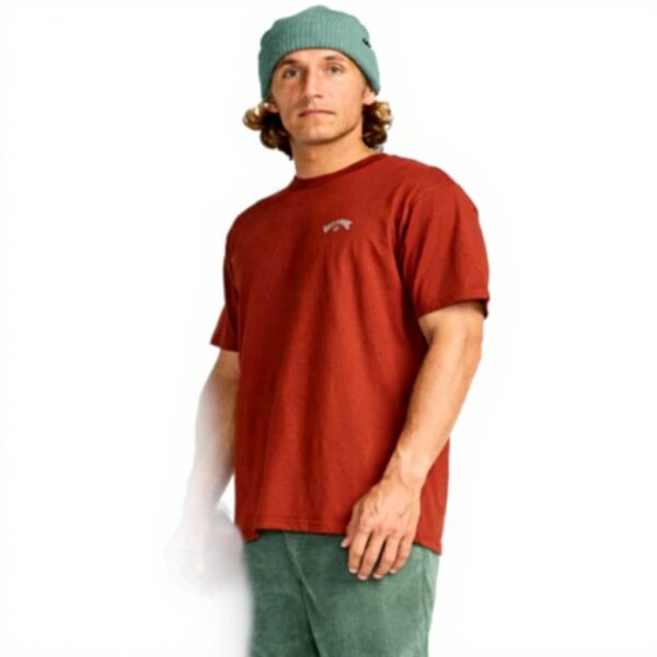 T-shirt Billabong homme délavé Arch Wave coton