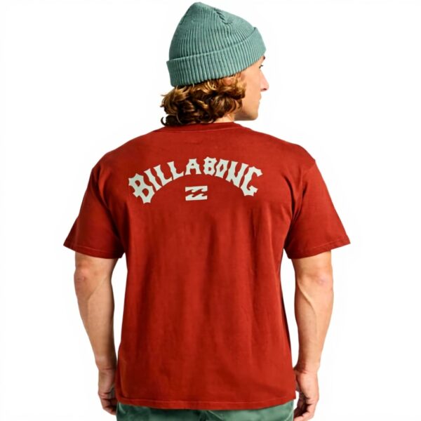 T-shirt Billabong homme délavé Arch Wave coton
