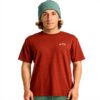 T-shirt Billabong homme délavé Arch Wave coton