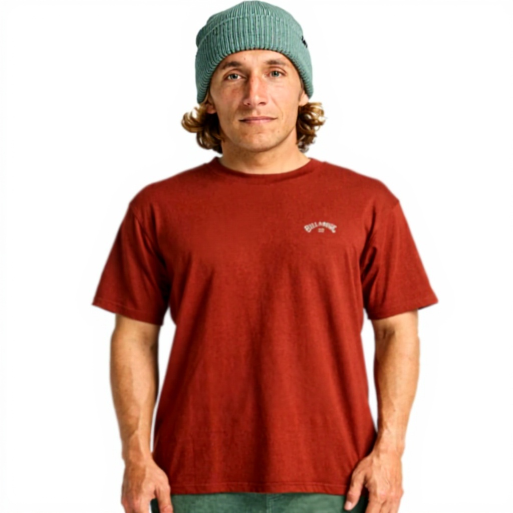 T-shirt Billabong homme délavé Arch Wave coton