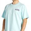 T-shirt Billabong manches courtes délavé coton homme