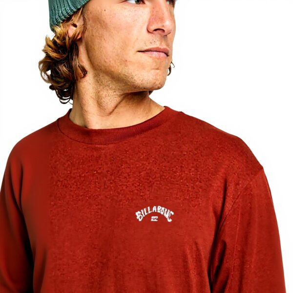 T-shirt Billabong homme délavé Arch Wave coton