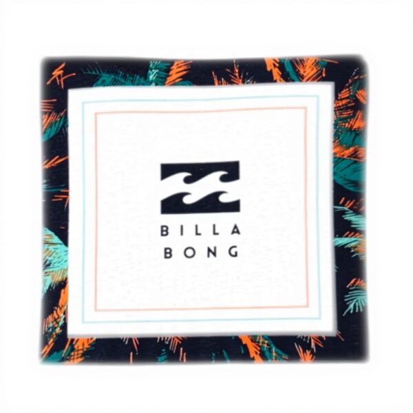 T-shirt BILLABONG Homme Blanc Col une pièce Manche courte