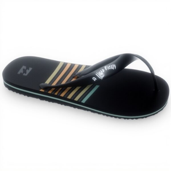 Sandales BILLABONG Tides Classic Homme Noir Imprimé