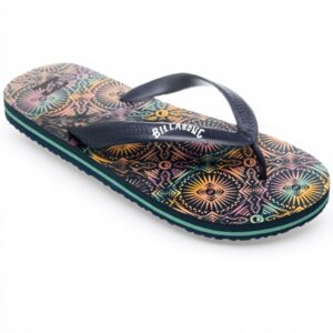 Sandales BILLABONG Tides Tongues Homme Noir Léger