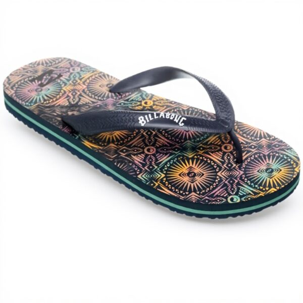 Sandales BILLABONG Tides Tongues Homme Noir Léger