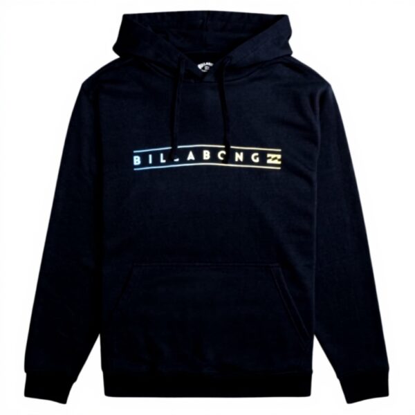 Sweat BILLABONG Unity Po Homme Coupe Classique Noir Navy