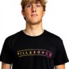 T-shirt BILLABONG Unity Homme Blanc Noir Manches Courtes