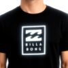 T-shirt Billabong Unity Homme Noir Coton Regular