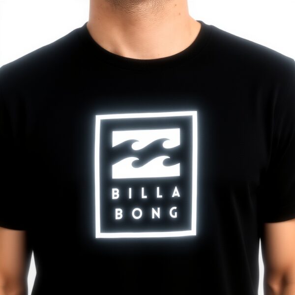 T-shirt Billabong Unity Homme Noir Coton Regular