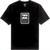 T-shirt Billabong Unity Homme Noir Coton Regular