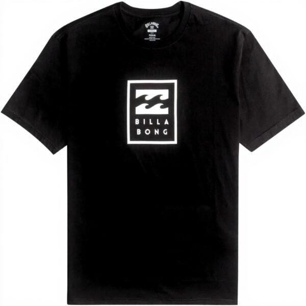 T-shirt Billabong Unity Homme Noir Coton Regular