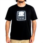 T-shirt Billabong Unity Homme Noir Coton Regular