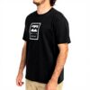 T-shirt Billabong Unity Homme Noir Coton Regular