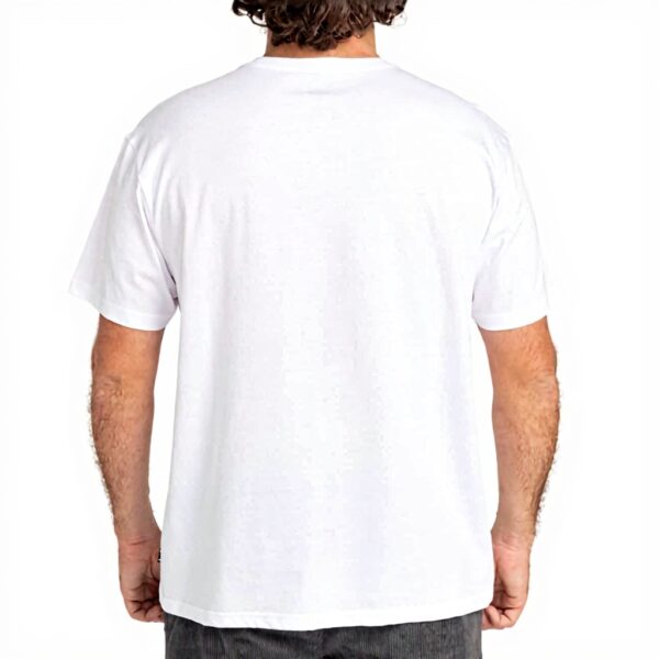 T-shirt Billabong Unity Stacked Homme Blanc Coton Sport