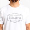 T-shirt Billabong Unity Stacked Homme Blanc Coton Sport