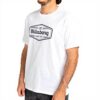 T-shirt Billabong Unity Stacked Homme Blanc Coton Sport