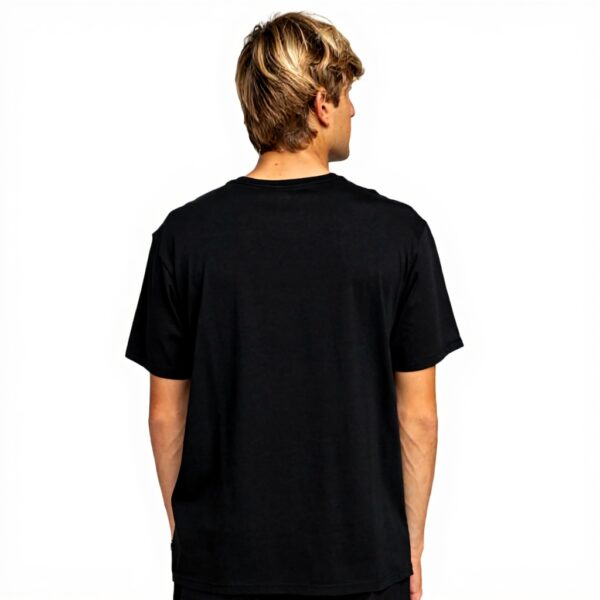 T-shirt BILLABONG Upside Down Homme Noir Manches Courtes
