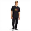T-shirt BILLABONG Upside Down Homme Noir Manches Courtes