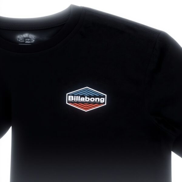 T-shirt Billabong Garçon Coton Coupe Confortable Sportswear
