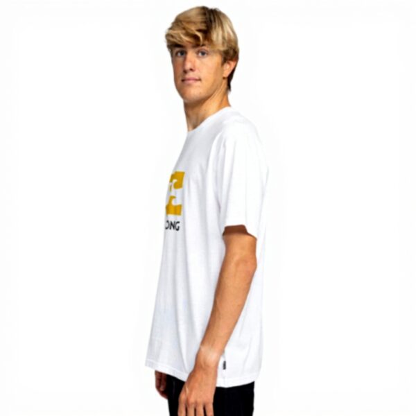 T-shirt Billabong Wave Screen Homme Blanc Mode été