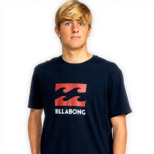 T-shirt Billabong Wave Screen Homme Blanc Mode été