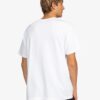 T-shirt Billabong Wave Screen Homme Blanc Mode été-1