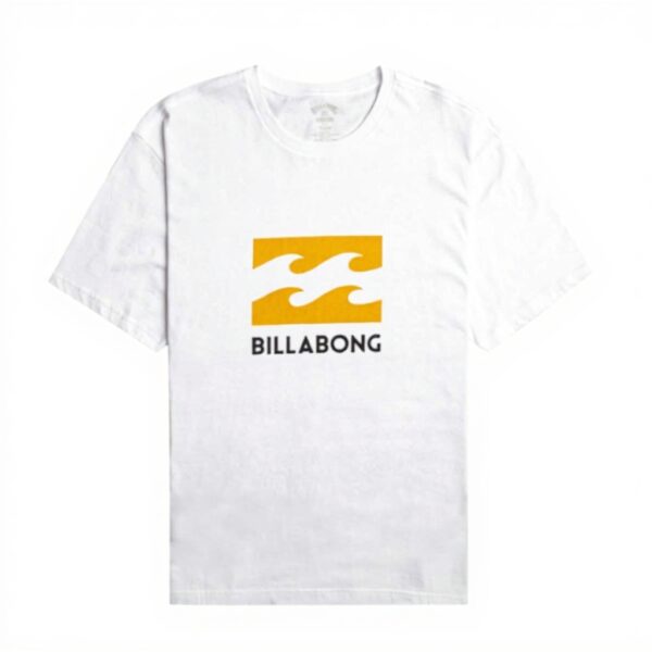 T-shirt Billabong Wave Screen Homme Blanc Mode été