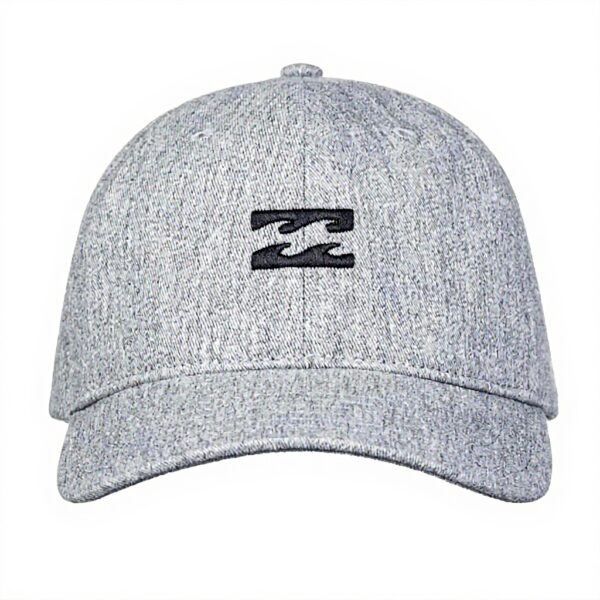 Casquette Billabong Wave Snapback Homme Gris Heather