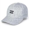 Casquette Billabong Wave Snapback Homme Gris Heather